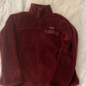 Women’s Patagonia Retool fleece size M Maroon